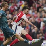 Dean Huijsen (à gauche) quitte Bournemouth pour le Real Madrid KEYSTONE/AP/Kin Cheung